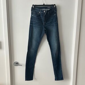 H&M Dark Blue Skinny Jeans
